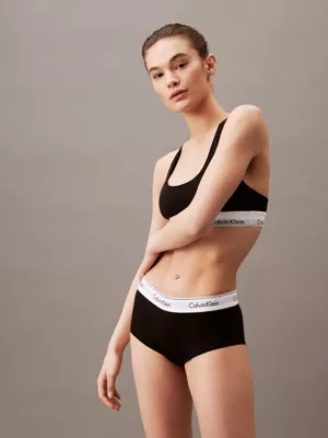 Calvin Klein Caleçon Taille Haute - Modern Cotton