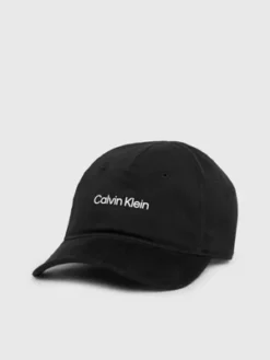 Calvin Klein Casquette Avec Logo En Sergé Unisexe