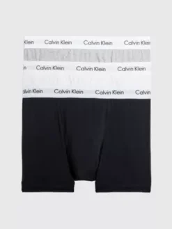Calvin Klein Lot De 3 Boxers - Cotton Stretch