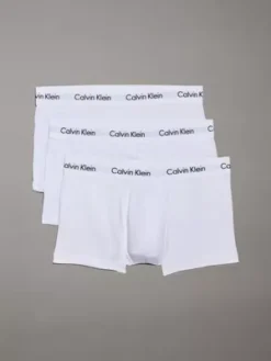 Calvin Klein Lot De 3 Boxers Taille Basse - Cotton Stretch