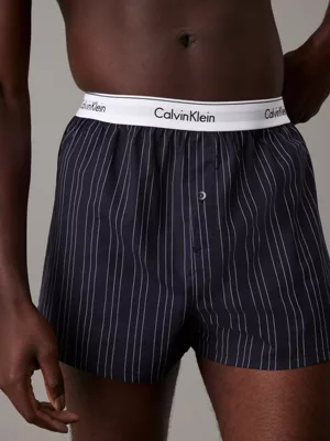 Calvin Klein Lot De 2 Caleçons Slim Fit - Modern Cotton â Image 4