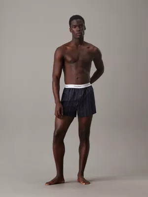 Calvin Klein Lot De 2 Caleçons Slim Fit - Modern Cotton â Image 5