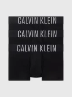 Calvin Klein Lot De 3 Caleçons Courts Taille Baisse - Intense Power