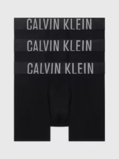 Calvin Klein Lot De 3 Boxers Longs - Intense Power