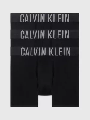 Calvin Klein Lot De 3 Boxers Longs - Intense Power