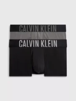 Calvin Klein Lot De 2 Boxers Taille Basse - Intense Power