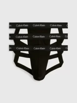 Calvin Klein Lot De 3 Strings - Cotton Stretch