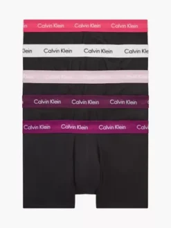 Calvin Klein Lot De 5 Boxers Taille Basse