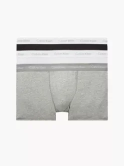 Calvin Klein Lot De 3 Boxers Grande Taille - Cotton Stretch