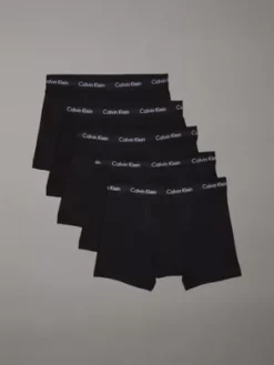 Calvin Klein Lot De 5 Boxers - Cotton Stretch