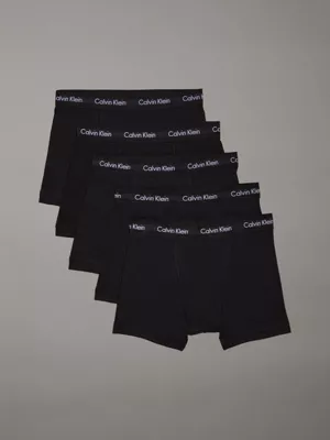 Calvin Klein Lot De 5 Boxers - Cotton Stretch