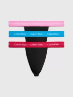 Calvin Klein Lot De 3 Strings - Pride