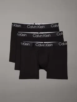 Calvin Klein Lot De 3 Boxers Longs - Modern Structure