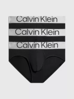 Calvin Klein Lot De 3 Slips - Steel Micro