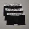 Calvin Klein Lot De 3 Boxers - Steel Cotton