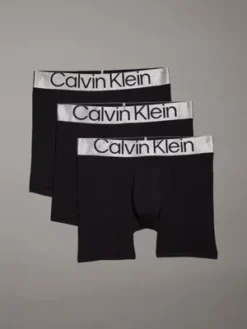Calvin Klein Lot De 3 Caleçons - Steel Cotton