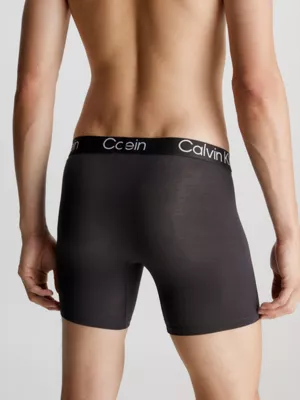Calvin Klein Lot De 3 Boxers Longs - Ultra Soft Modern â Image 3