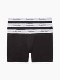 Calvin Klein Lot De 3 Boxers Longs Grande Taille - Modern Cotton