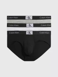 Calvin Klein Lot De 3 Boxers Longs - CK96