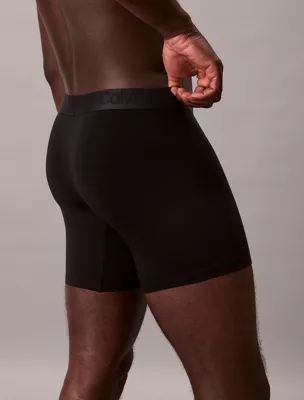 Calvin Klein Lot De 3 Boxers Longs - CK Black â Image 4