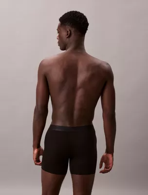 Calvin Klein Lot De 3 Boxers Longs - CK Black â Image 5