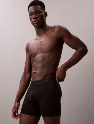 Calvin Klein Lot De 3 Boxers Longs - CK Black â Image 6