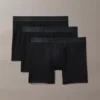 Calvin Klein Lot De 3 Boxers Longs - CK Black