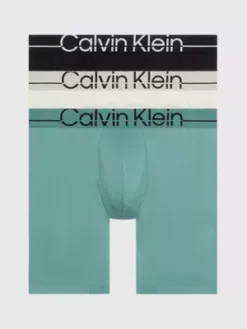 Calvin Klein Lot De 3 Boxers Longs - Pro Fit