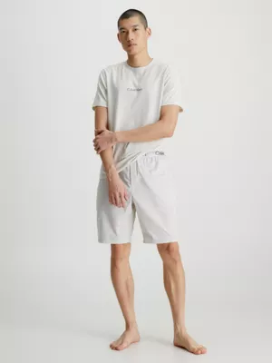 Calvin Klein Ensemble De Pyjama Court - Modern Structure
