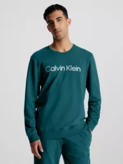 Calvin Klein Sweat D'intérieur - Steel Cotton