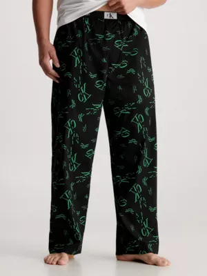 Calvin Klein Bas De Pyjama En Coton Bio - CK96 – Image 2