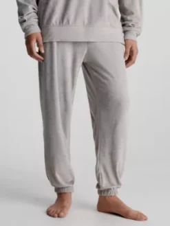 Calvin Klein Pantalon De Jogging D'intérieur En Tissu éponge Doux.