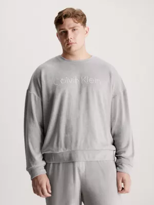 Calvin Klein Sweat-shirt D'intérieur En Tissu éponge Doux – Image 2