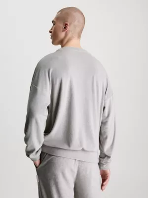 Calvin Klein Sweat-shirt D'intérieur En Tissu éponge Doux – Image 3