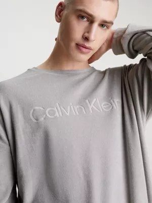 Calvin Klein Sweat-shirt D'intérieur En Tissu éponge Doux – Image 4