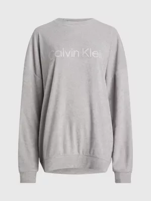 Calvin Klein Sweat-shirt D'intérieur En Tissu éponge Doux – Image 6