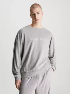 Calvin Klein Sweat-shirt D'intérieur En Tissu éponge Doux