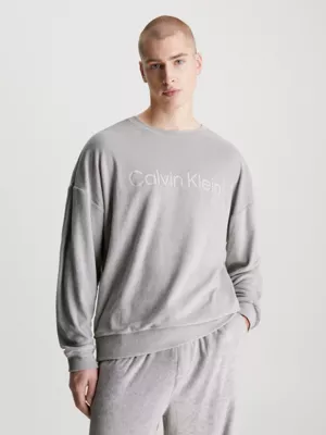 Calvin Klein Sweat-shirt D'intérieur En Tissu éponge Doux