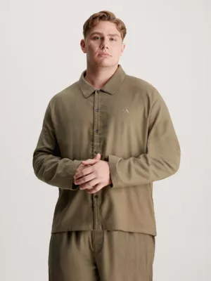 Calvin Klein Haut De Pyjama En Flanelle â Image 2