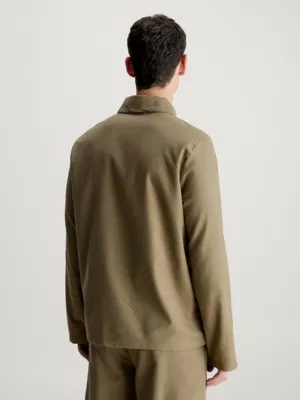 Calvin Klein Haut De Pyjama En Flanelle â Image 3