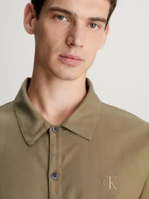 Calvin Klein Haut De Pyjama En Flanelle â Image 4