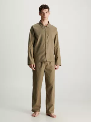 Calvin Klein Haut De Pyjama En Flanelle â Image 5