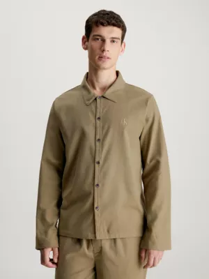 Calvin Klein Haut De Pyjama En Flanelle