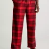 Calvin Klein Pantalon De Pyjama En Flanelle