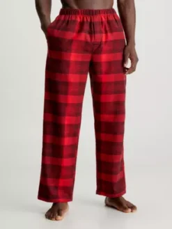 Calvin Klein Pantalon De Pyjama En Flanelle