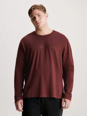 Calvin Klein Haut De Pyjama Manches Longues - Pure Cotton â Image 2