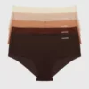 Calvin Klein Lot De 5 Shortys - Invisibles
