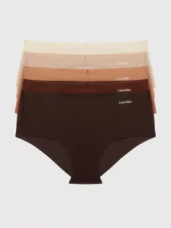 Calvin Klein Lot De 5 Shortys - Invisibles