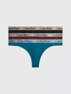 Calvin Klein Lot De 3 Strings - Radiant Cotton