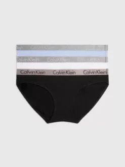 Calvin Klein Lot De 3 Culottes - Radiant Cotton